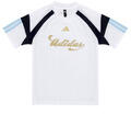 Adidas Rövid ujjú pólók House Of Tiro All Over Print T-Shirt Fehér 11 / 12 éves