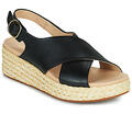 Clarks Éktalpú szandálok KIMMEI CROSS Fekete 37