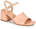 Clarks Magas sarkú szandálok SHEER65 BLOCK Rózsaszín 42