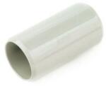 Dietzel Védőcső toldó (MÜII) világosszürke műanyag 16mm-csőátmérőhöz összedugható PVC SM 16 VSZ Dietzel - 020601 (020601)