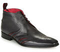 Jeffery-West Csizmák SCARFACE Fekete 41 - spartoo - 96 207 Ft