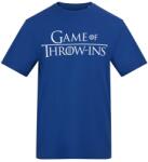 AWD Тениска AWD Adults Printed Novelty Football Fan Tee - Throw-ins
