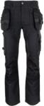 BENNON Pantaloni de lucru EREBOS - Neagră | 64 (0247130060_64)