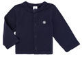 Petit Bateau Mellények / Kardigánok CARDIGAN Tengerész 6 hónapos
