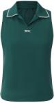 Slazenger Women's Sleeveless Polo Neck Performance Vest - Green