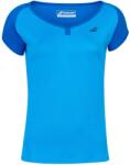 Babolat Дамска тениска Babolat Poly Cap Sleeve T Shirt Womens - Blue Aster