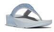 FitFlop Lábujjközös papucsok LULU CRYSTAL EMBELLISHED TOE-POST Kék 37