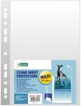 D. RECT Folie protectie cristal A4, 90 microni, 50 buc/set D. Rect Maxi (LV110384)