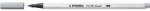 STABILO Pen 68 brush középszürke ecsetfilc (568/95) - tintasziget