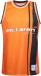 Castore Тениска Castore Men's Short Sleeve Performance T-Shirt - Black/Orange
