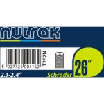 Nutrak 26 x 2.1-2.4 Schrader Valve Inner Tube -