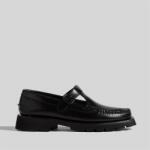 Hereu Alber Sport Leather Flats - Black