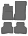 Wielganizator Autószönyegek Mercedes C W202 1993-2000-hez Lux grafit szett 4 db