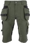 BENNON Pantaloni scurți de lucru EREBOS - Verde / neagră | 64 (0638120050_64)