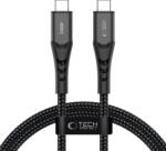 Tech-Protect Ub11t Ultraboost Cablu Usb-c Pd 240w / Qc3.0 100cm Negru (5906302353125)