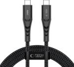 Tech-Protect Ub11t Ultraboost Cablu Usb-c Pd 240w / Qc3.0 200cm Negru (5906302353132)