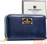 Peterson Női Pénztárca Echo Ptn 007-Sf7-2790 Navy - Kék (PTN 007-SF7-2790 NA)