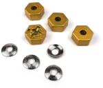  BLACKZON 540243 Fém Hex szett (12mm) (5700135402438)