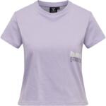Hummel Дамска фланелка с къс ръкав Hummel Lara Short Sleeve Tee Womens - Pastel Lilac
