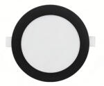 spectrumLED Downlight MOLLY 3CCT(3K/4K/6K) 9W 800lm round IP20 black LITE (LL-227545-II)