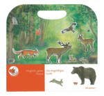 Egmont Toys Set magnetic Animale din padure, Egmont Toys (Egm_630670) Jucarii de constructii magnetice
