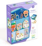 DJECO Joc cu magneti InZeHouse, Djeco (DJ03089) - infant Jucarii de constructii magnetice