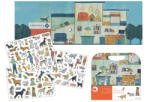 Egmont Toys La medicul veterinar, set magnetic, Egmont Toys (Egm_630668) Jucarii de constructii magnetice