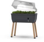 Gusta Garden SAMMY SALAD magaságyás víztartállyal és fedéllel - antracit