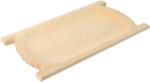 ATMOWOOD Fából készült cizellált tálalódeszka (vályú alakú) 80 cm (koryto 80 cm)