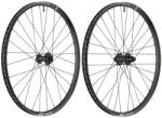 DT Swiss EX 1700 SPLINE IS 30 29-es (622 x 30-35 mm) Enduro MTB kerékszett, TL Ready, tárcsafékes (6 csavaros), átütőtengelyes (Boost 15x110 és 12x148 mm), Microspline 12s, fekete, 2047g