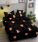  Foxes mikroszálas törlőkendő fekete 2 db 70×80+160×200 cm