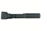 SKS Germany Injex Plus műanyag teleszkópos minipumpa, minden szeleptípushoz, 10 bar, 266 mm, fekete
