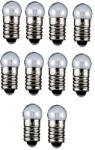 Goobay Set 10 becuri E10 12V 100mA glob Goobay 9592-10 (9592-10)