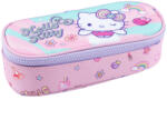COOLPACK Tolltartó klapnis Campus Hello Kitty Pink (F062025)