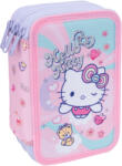 COOLPACK Töltött tolltartó háromemeletes Jumper 3 Hello Kitty Pink (F067025)