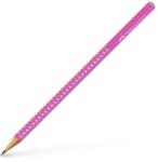Faber-Castell Grafitceruza Grip Sparkle, fukszia (118291)