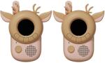 The Zoofamily Gyermek walkie-talkie Szarvas 2 db (wtdeer)