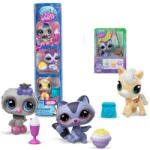 MGA Entertainment Littlest Pet Shop: Bufniță, raton, ponei - pachet de 3 figurine, seria a 4-a (LPS00735/00736) Figurina