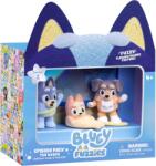 Moose Bluey Fuzzies Episod set de 3 piese - Plaja (BLU19285/19292) Figurina