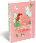Lizzy Card Fairy Ballerina Dance füzetbox - A5 - Lizzy Card (LIZ-24129814)