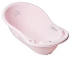 Chipolino Marea kád 102 cm - Little Bunnies pink - babamamakozpont
