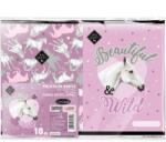 Lizzy Card Lovas füzetborító - A5 - 10 darabos - Wild Beauty Purple (LIZ-23071910)