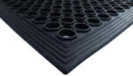 Keleti Textil Kft Rubber Mat Lábtörlő Black (Fekete) 120x180cm