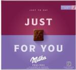Milka kakaós krémtöltelékes csokoládé desszert 110g