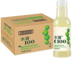 Nongfu 15db Nongfu Spring ShuiRongC100 Zöld mandarin és citrus héj ízű vitaminital 445ml