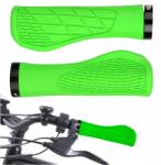 Gearox Kerékpár Markolat Grip Markolat Kerékpárhoz Kényelmes Csúszásgátló 2DB Zöld (Gearox RĄCZKI DO ROWERU UCHWYTY GUMOWE)
