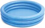  Felfújható medence kerek kék Erős - 150cm magas 40cm kertbe erkélyre (FUNPOOL 150 okrągły)