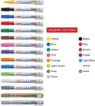 uni Lakkmarker 0, 8-1, 2mm, Uni PX-21 többféle színben (2UPX21A)
