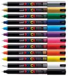 uni Dekormarker 0, 7-1mm, Uni, Posca PC-1MR zöld (2UPC1MRZ) - hunrods