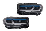 KITT Lightning Faruri LED BMW Seria 5 G30 G31 Sedan Touring 2017-2019, Design LCI (HLBMG30NFL)